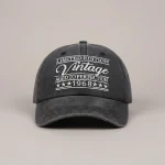 Casquette jean coton délavé usage quotidien - Vue 1 - casquette jean