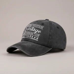 Casquette jean coton délavé usage quotidien - Vue 2 - casquette jean