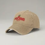 Casquette jean coton délavé usage randonnée - Vue 1 - casquette jean
