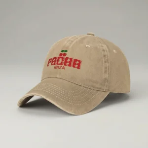 Casquette jean coton délavé usage randonnée - Vue 1 - casquette jean