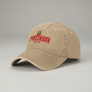 Casquette jean coton délavé usage randonnée - Vue 2 - casquette jean
