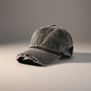 Casquette jean coton grande taille ajustable - Vue 1 - casquette jean