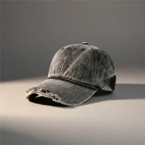 Casquette jean coton grande taille ajustable - Vue 2 - casquette jean