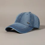 Casquette jean coton souple usage quotidien - Vue 1 - casquette jean