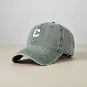 Casquette jean coton souple usage quotidien - Vue 1 - casquette jean