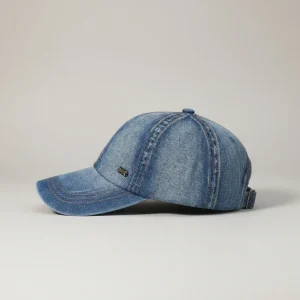 Casquette jean coton souple usage quotidien - Vue 2 - casquette jean
