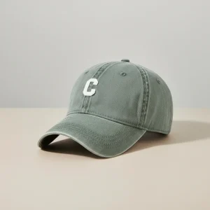 Casquette jean coton souple usage quotidien - Vue 2 - casquette jean