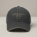 Casquette jean coton style ajustable - Vue 1 - casquette jean