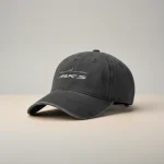 Casquette jean coton style baseball décontracté - Vue 1 - casquette jean