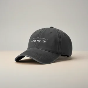 Casquette jean coton style baseball décontracté - Vue 1 - casquette jean