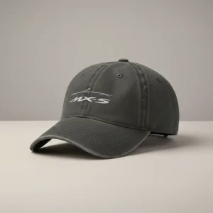 Casquette jean coton style baseball décontracté - Vue 2 - casquette jean