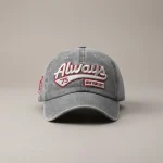 Casquette jean coton style décontracté - Vue 1 - casquette jean