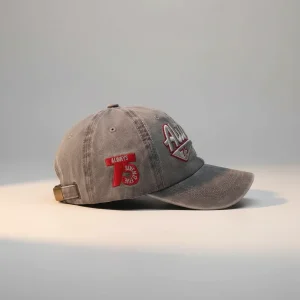 Casquette jean coton style décontracté - Vue 2 - casquette jean