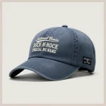 casquette jean coton style sport - Vue 1 - casquette jean