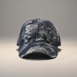Casquette jean délavée style streetwear - Vue 1 - casquette jean