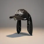 Casquette jean style y2k unisexe - Vue 1 - casquette jean
