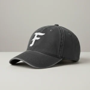 Casquette jean toile coton style décontracté - Vue 2 - casquette jean